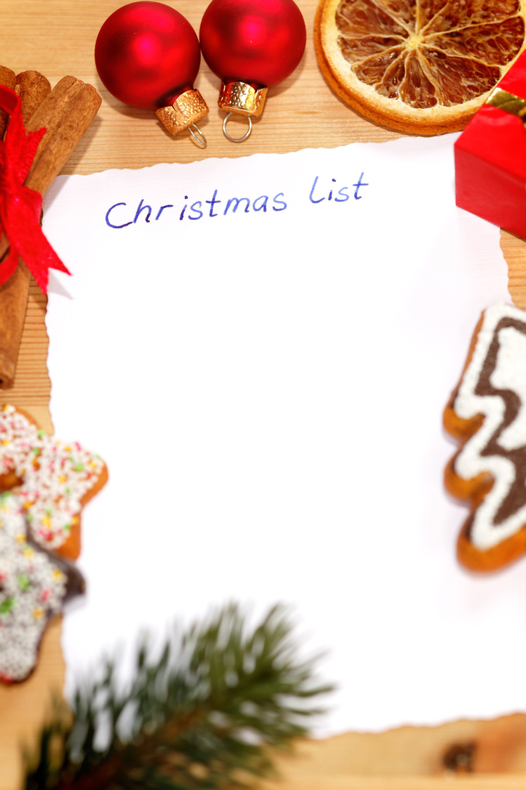 christmas list